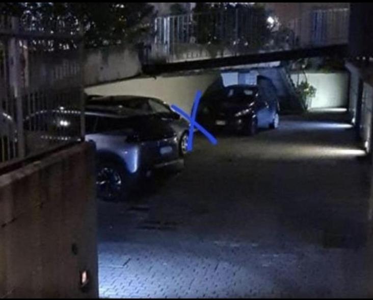 Mentana 14 Appartement Parma Buitenkant foto